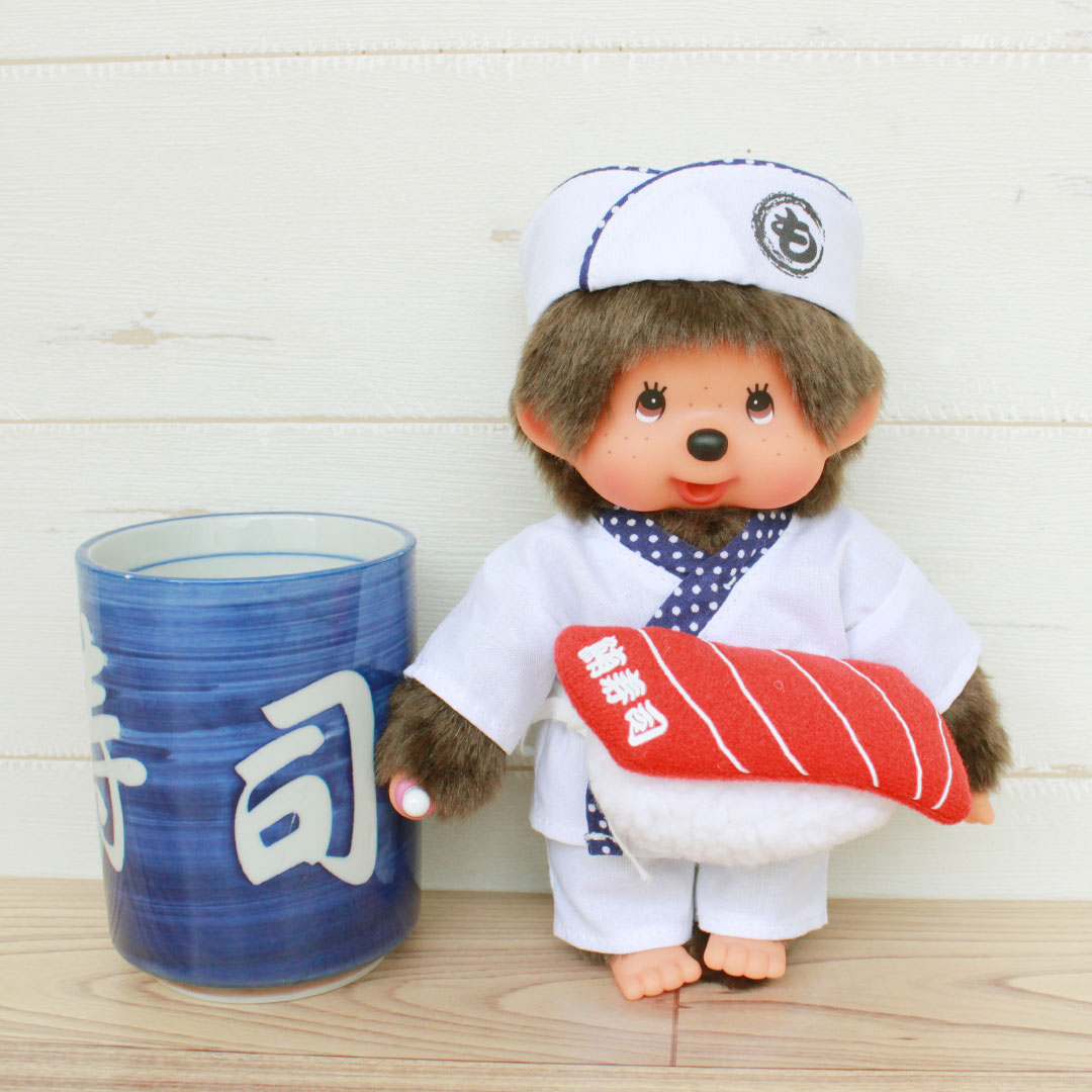 ブレイク中のお寿司モンチッチ再入荷 | モンチッチホームページへ