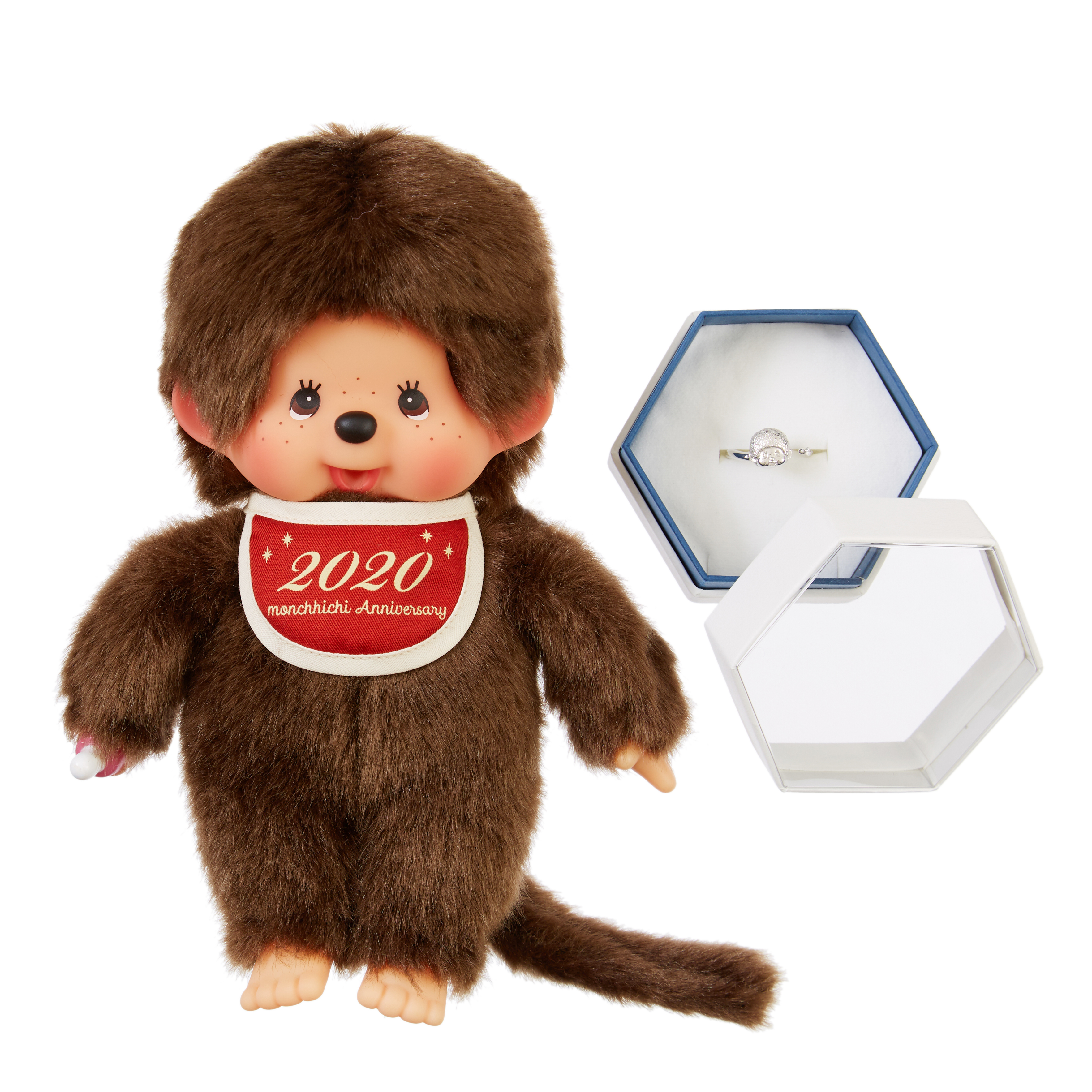 第5弾】モンチッチ46周年バースデーイベント販売グッズ（ジュエリー