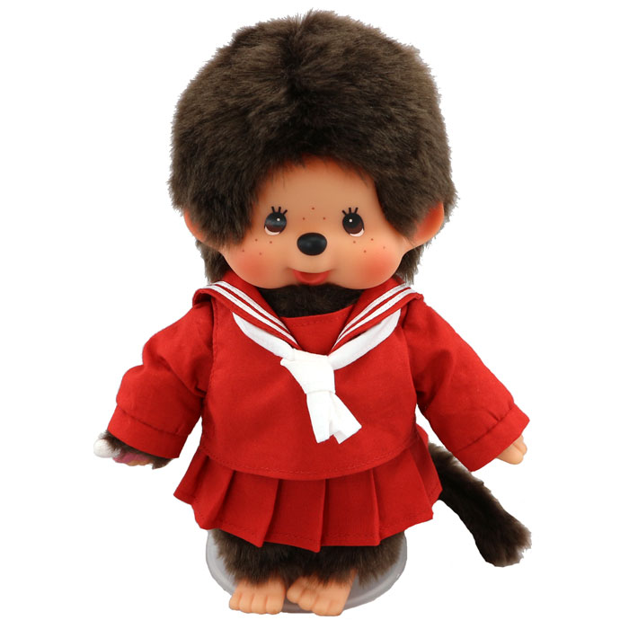 好評につき数量限定で再販☆限定コラボ商品「森昌子 還暦モンチッチ