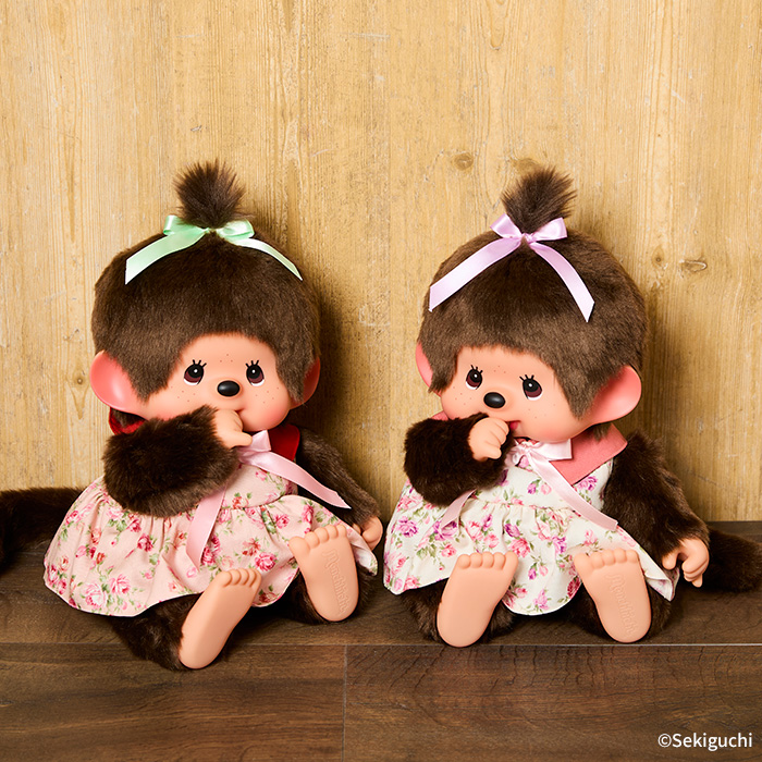 SFDSオリジナル】 フラワーモンチッチちゃん やわらかL ピンク