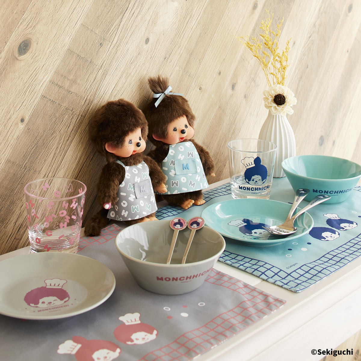 サマーボックス2022 モンチッチくんセット＆モンチッチちゃんセット