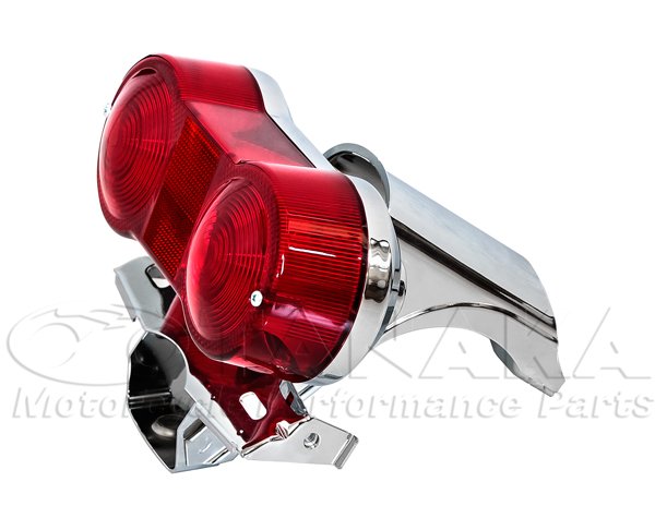 1672wGT380スタイルテールランプ＆テールマウントセット レッドレンズ