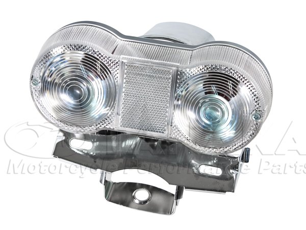 1734wGT380スタイルテールランプ＆テールマウントセット・クリアレンズ