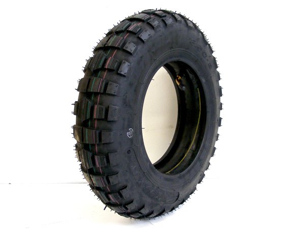 528wモンキー純正タイプ 8インチブロックタイヤ 3.50-8｜ モンキー