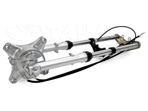 500wDAX ダックス シャリー用 φ26フロントフォーク ドラムブレーキ