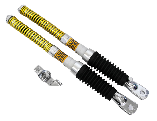 1332wモンキー用 油圧式インナーフォーク 4L用 ショート｜ モンキー