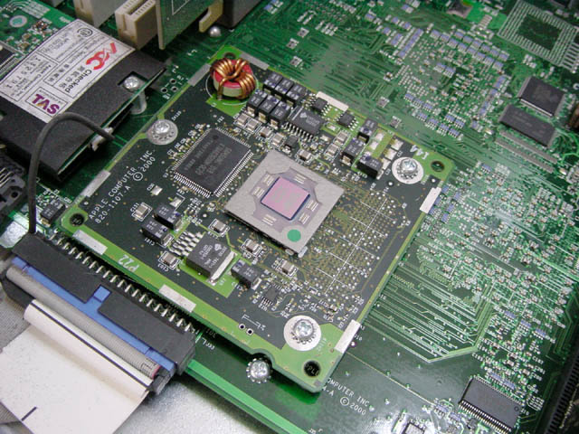 PowerMac G4/400 CPUアップグレードカード購入