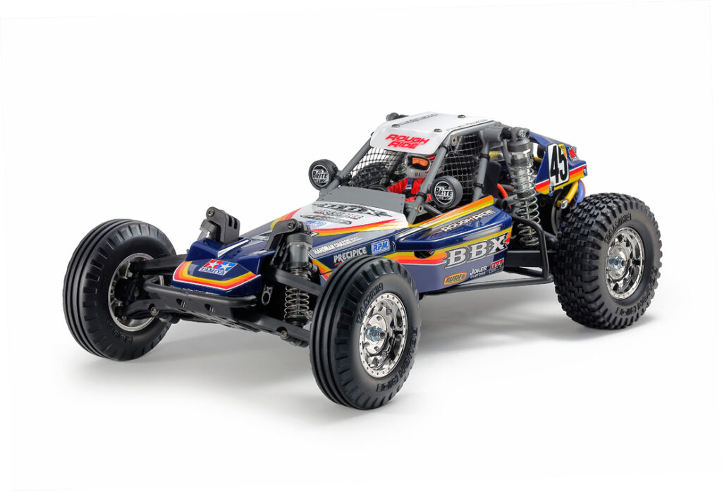 編集長のイチオシ！【大特集：模型熱風!!】タミヤの新作RCバギー「BBX