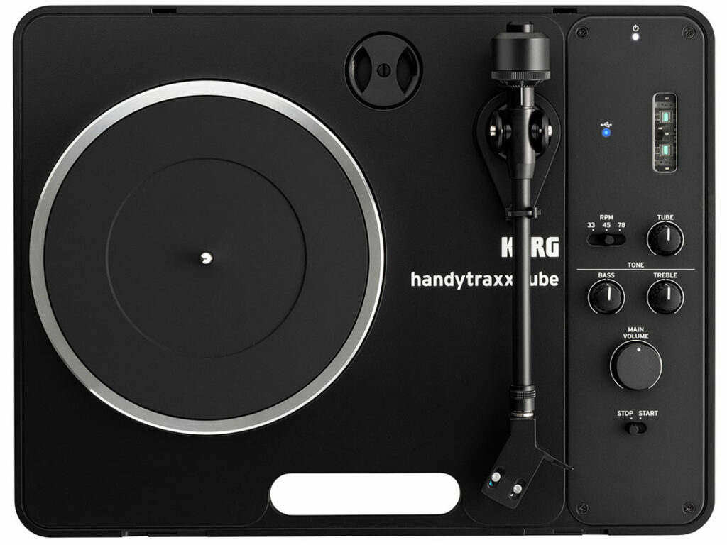 コルグのポータブル・レコードプレーヤー、発売が待ち遠しいゾ