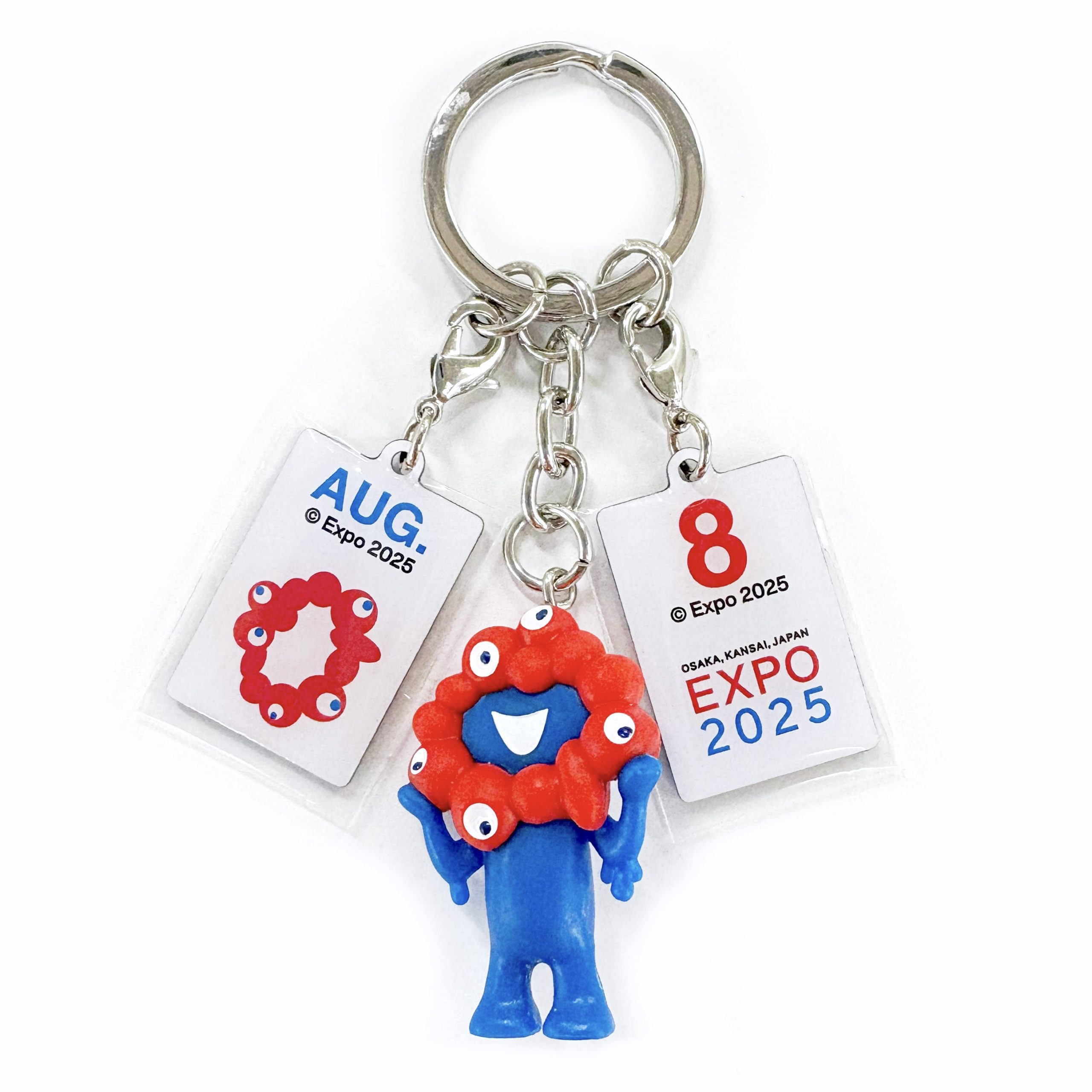 EXPO2025 アニバーサリーキーホルダー | 株式会社モノコム