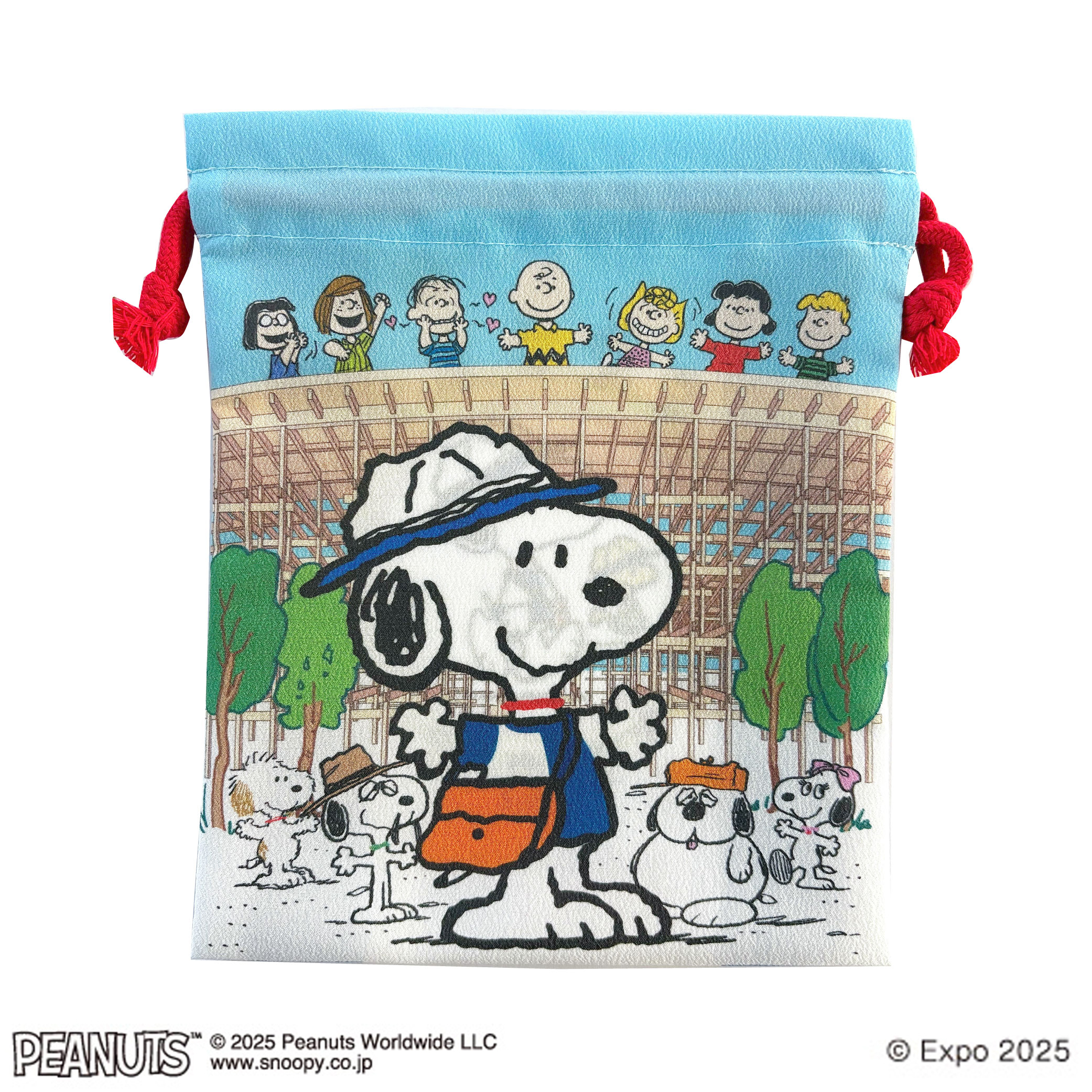 PEANUTS と EXPO2025(大阪・関西万博)コラボ商品第三弾 | 株式会社モノコム