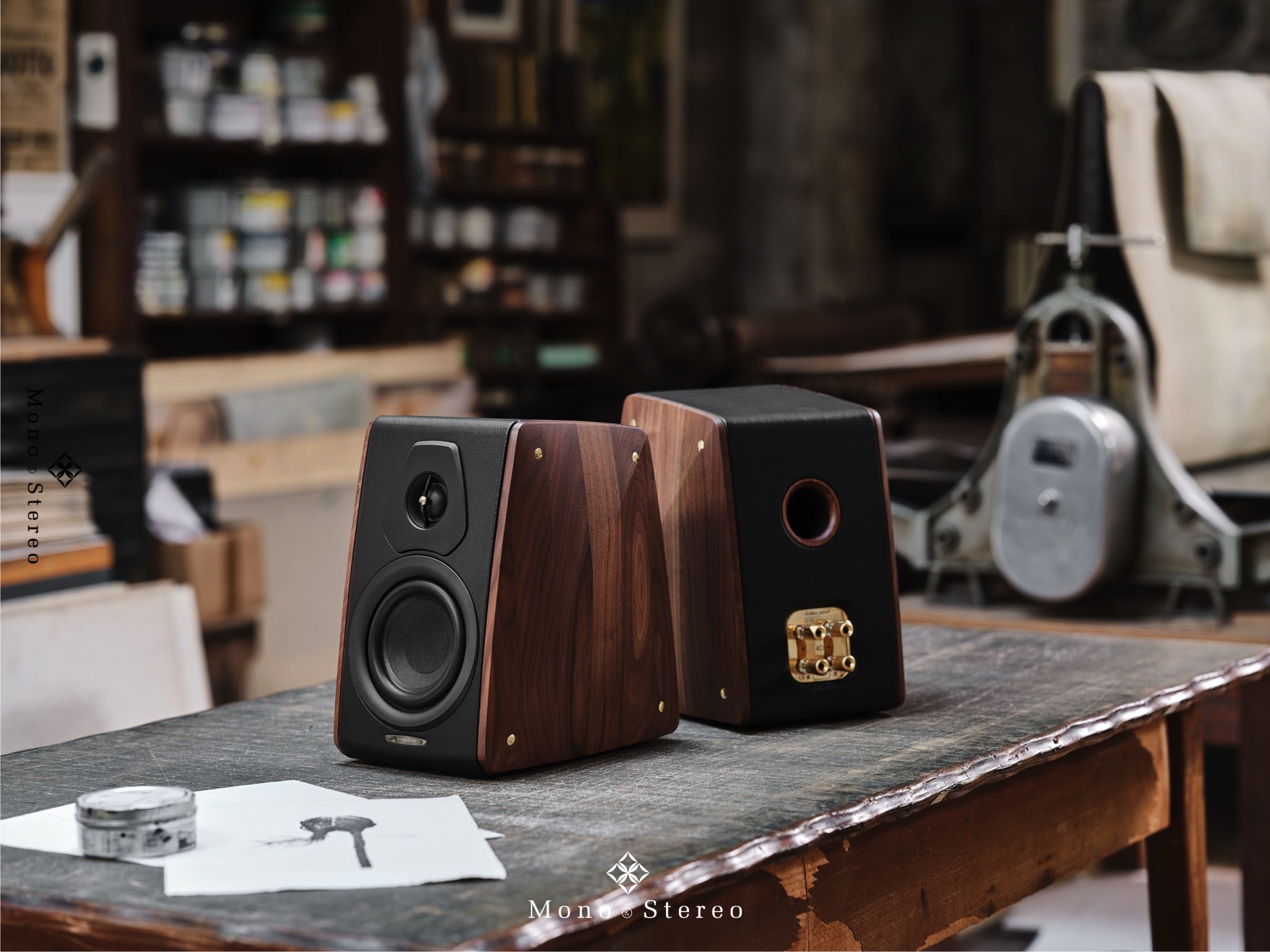 Sonus faber Concertino G4 Maestro Edition Speakers – Ultimate High