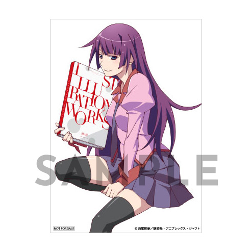 ILLUSTRATION WORKS 物語シリーズ 物語シリーズ 10th Anniversary