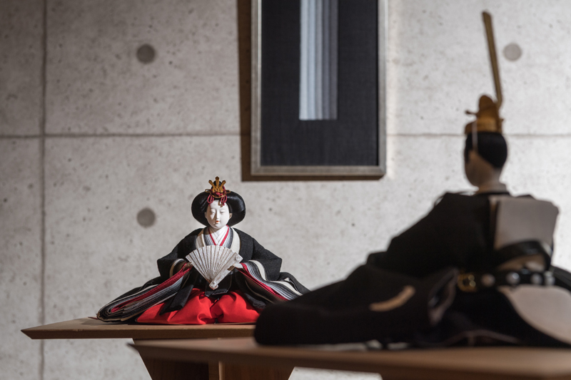 桂雛・monova 主催】モダンと伝統が融合した雛人形「桂雛 (かつらびな