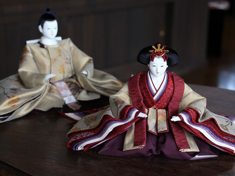桂雛・monova 主催】モダンと伝統が融合した雛人形「桂雛 (かつらびな