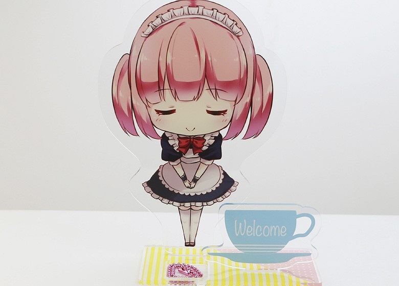 ビッグサイズアクリルスタンド 290mm×200mm | オリジナルグッズ