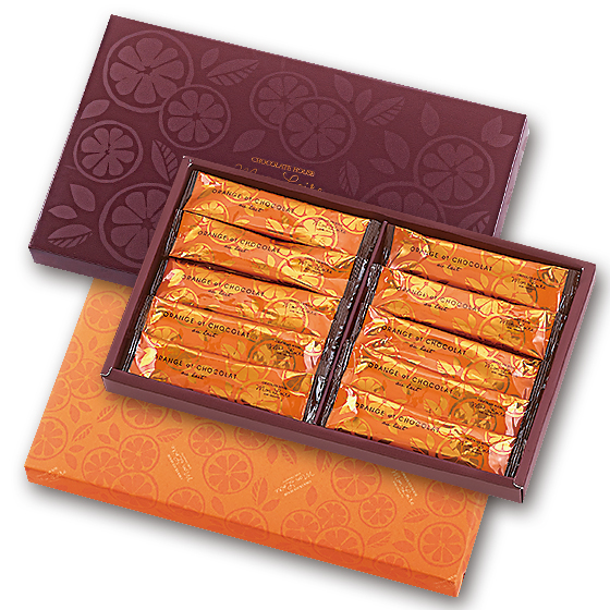 OrangePeel GiftBox｜チョコレートハウス モンロワール