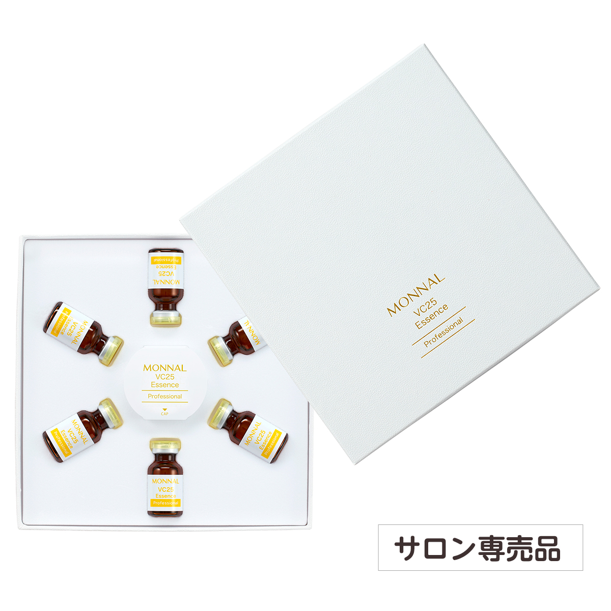 モナール VC25 エッセンス6ml×6本/1箱＜高濃度ビタミンC美容液＞｜株式