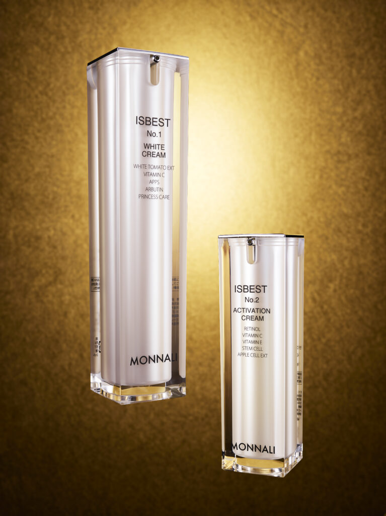 商品紹介】ISBEST No.1 美白クリーム | MONNALI｜株式会社モナリ