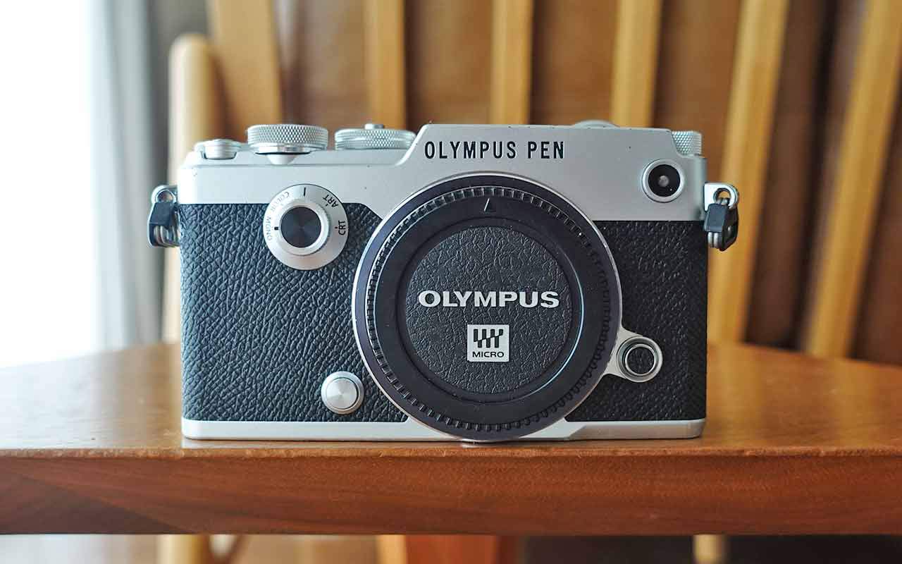 購入レビュー】OLYMPUS PEN-Fを今さら購入して遊んでみた。クラシカル