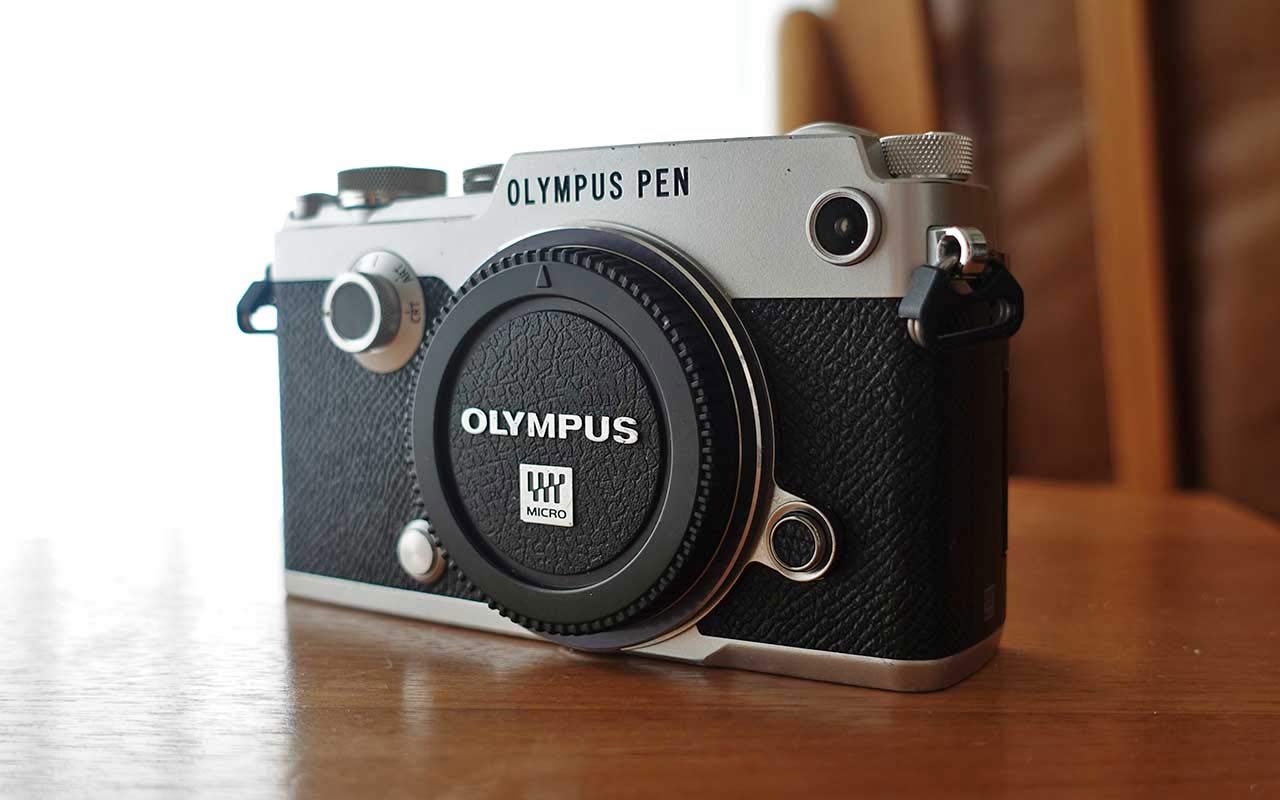 購入レビュー】OLYMPUS PEN-Fを今さら購入して遊んでみた。クラシカル