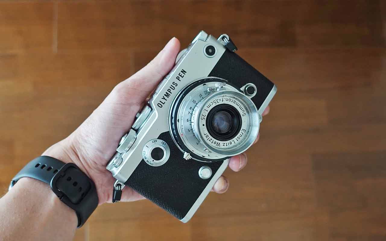 購入レビュー】OLYMPUS PEN-Fを今さら購入して遊んでみた。クラシカル
