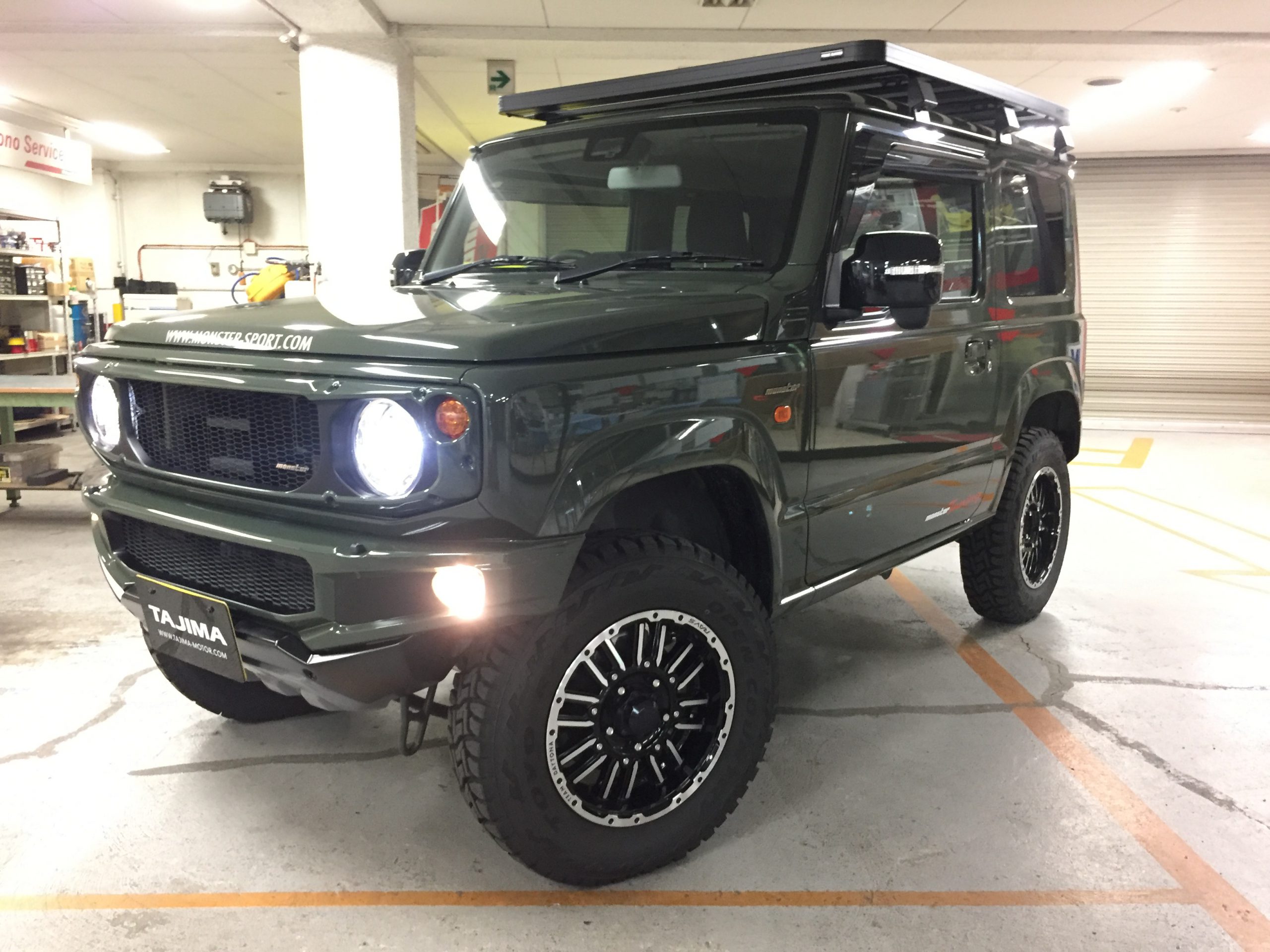 ジムニー販売いたします。 | モンスター江戸川