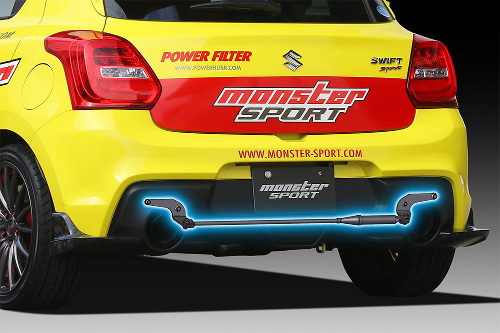 MONSTER『パフォーマンスダンパー®︎』 スイフトスポーツ[ZC33S