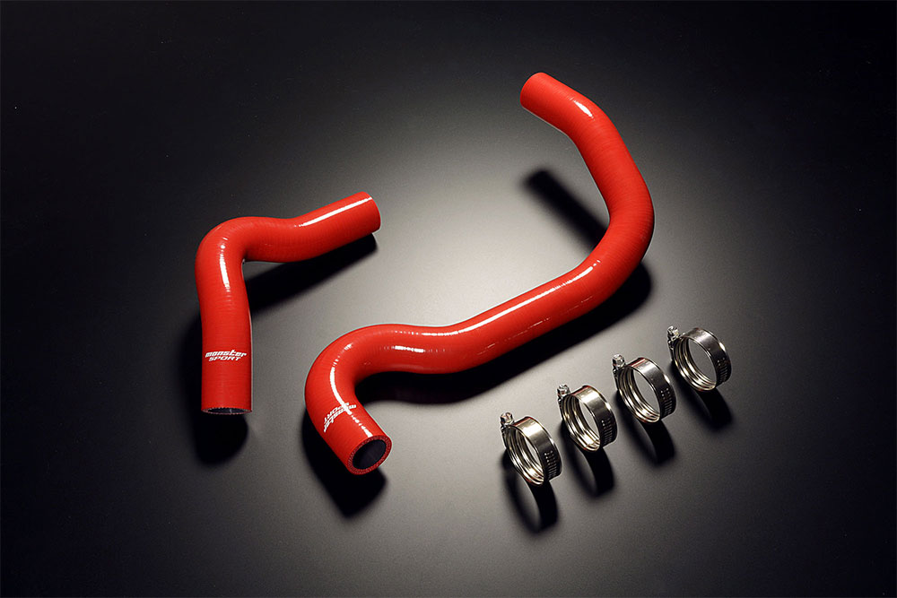 シリコンラジエターホース ジムニー[JB64W] モンスタースポーツ