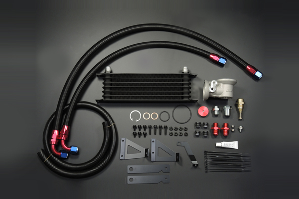 オイルクーラーキット ジムニー[JB23W] モンスタースポーツ | MONSTER