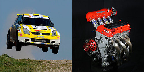 エキゾーストマニホールド (type4-2-1) MONSTER SPORT | モンスター