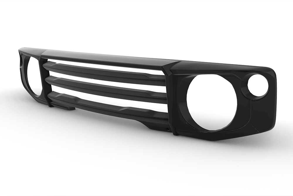 TOUGH フロントグリル TYPE-Ⅱ ジムニー [JB64W]/ジムニーシエラ