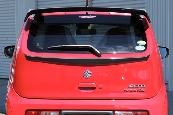 リヤゲートガーニッシュ アルトワークス/アルトターボRS[HA36S