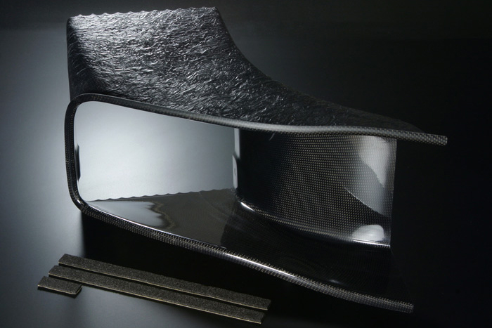 オイルクーラーダクト ランサー・エボリューションX[CZ4A] モンスター