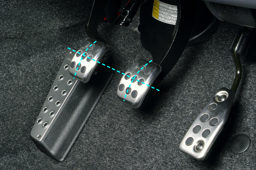 スポーツドライビングクラッチペダル スイフトスポーツ[ZC31S