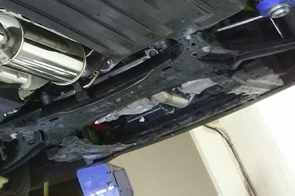 Sp-X デュアルスポーツマフラー エキゾーストセット スイフトスポーツ