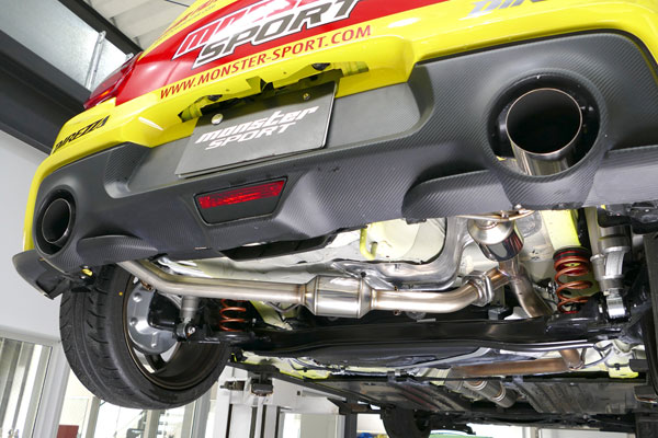 Sp-X デュアルストリートマフラー スイフトスポーツ[ZC33S] モンスター