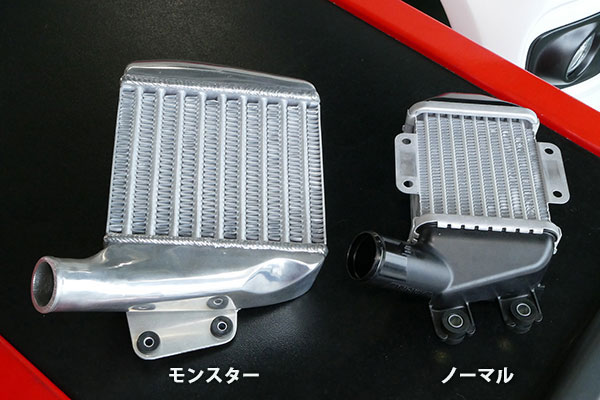 ハイフローインタークーラーキット [TYPE-A] アルトワークス/アルト