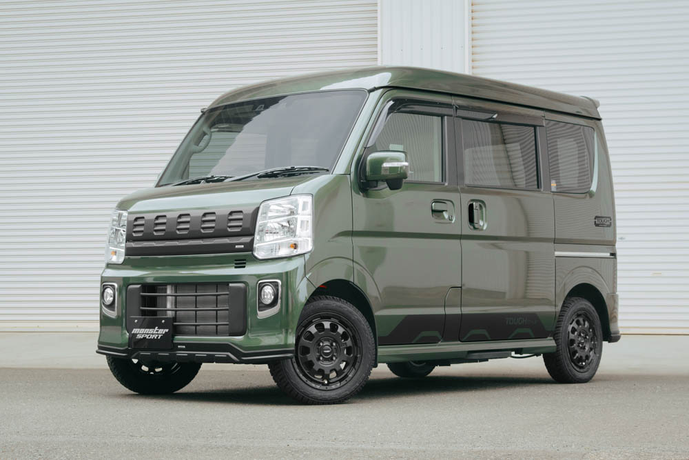 ハイトアップスプリングセット エブリイワゴン[DA17W] / エブリイ