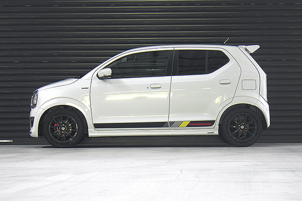 MONSTER EXtuneサスペンション アルトワークス/ターボRS[HA36S]FF車