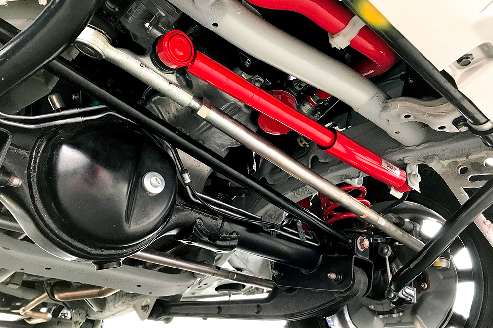 ステアリングダンパー ジムニー[JB64W]/ジムニーシエラ[JB74W