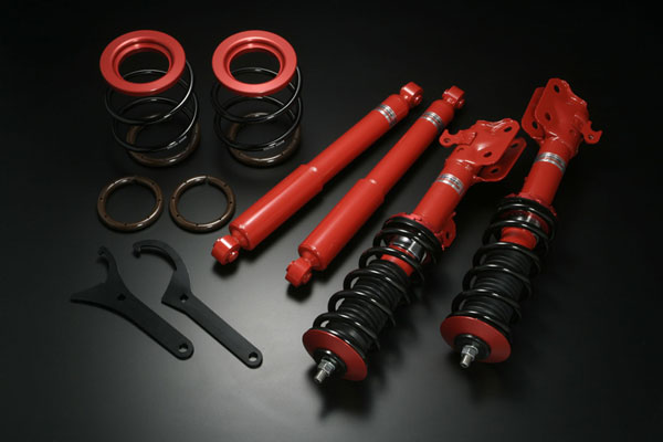 ワゴンR/スティングレー(MH34S)用車高調整サスペンションセット