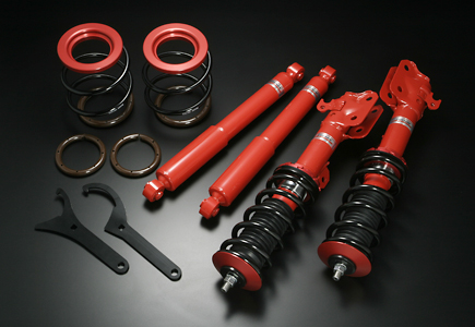 ワゴンR/スティングレー(MH23S)用車高調整サスペンションセット