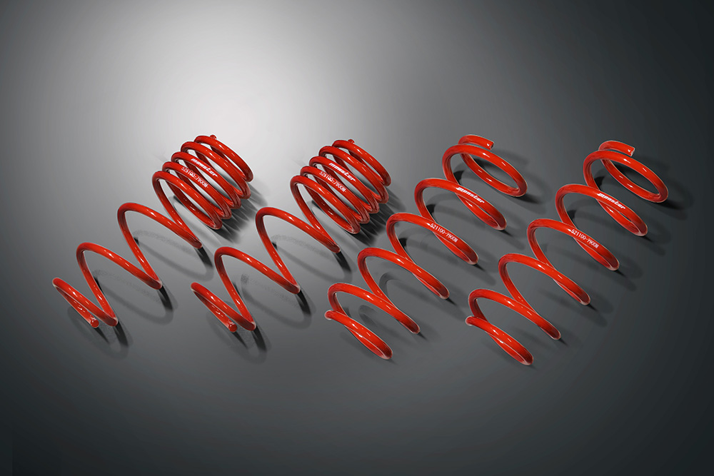 ローダウンスプリングセット フロンクス[WDB3S/WEB3S] MONSTER SPORT