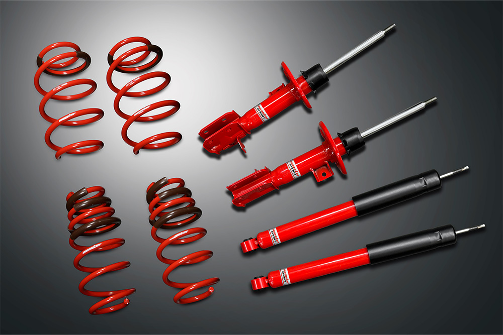 LXtuneサスペンションセット スイフトスポーツ [ZC33S] MONSTER SPORT