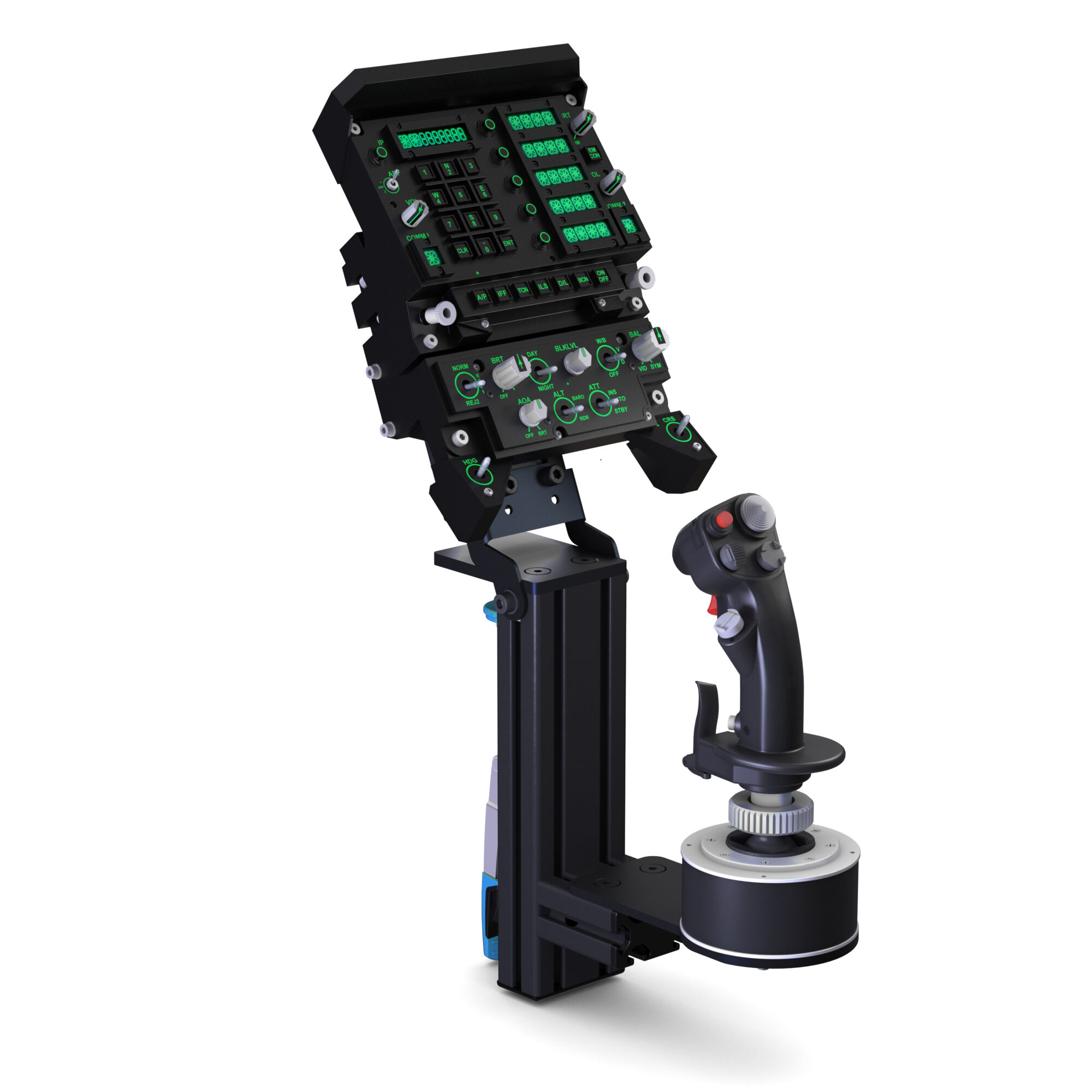 Winwing エアラインおよびコンバット パネル ホルダー – MTSIM