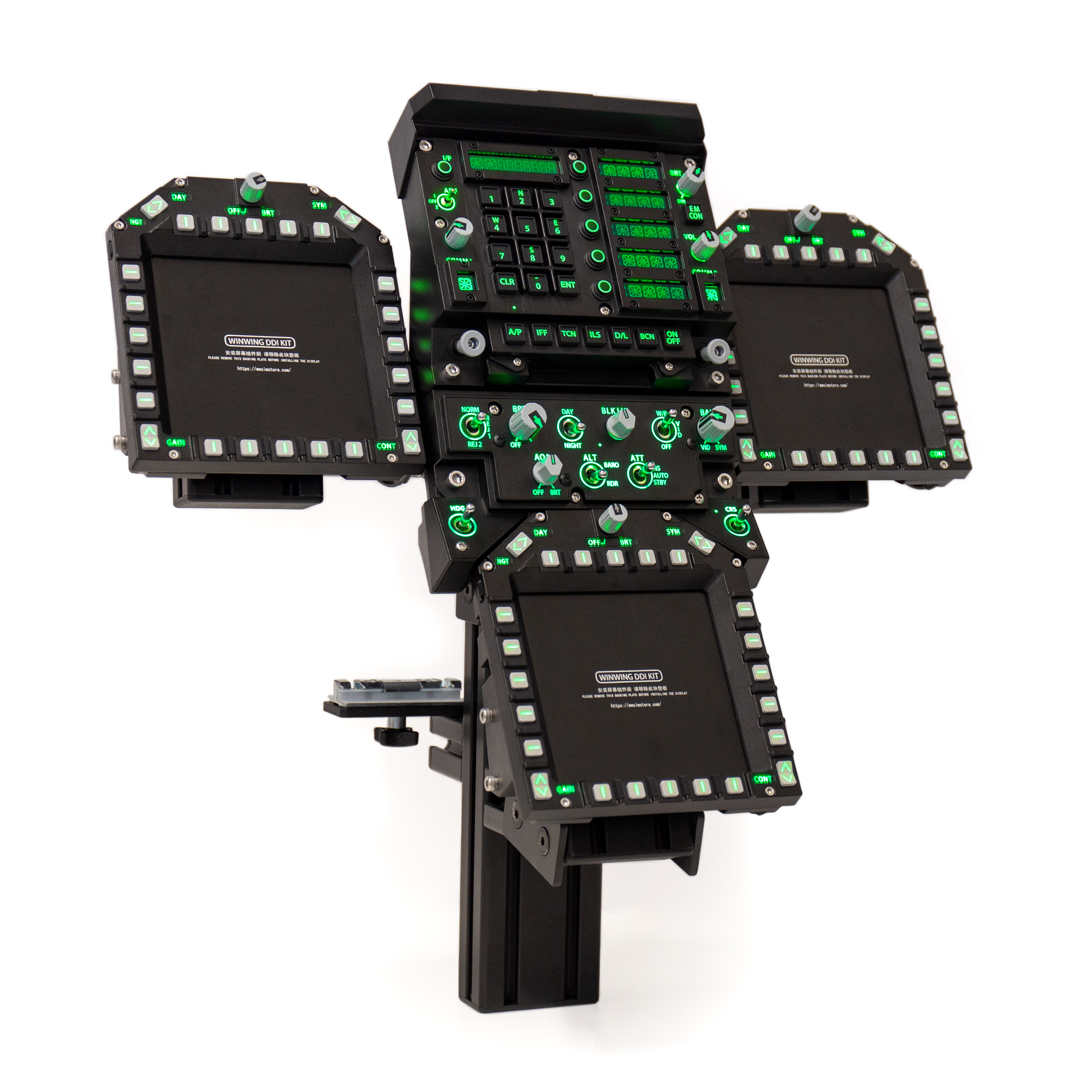 Winwing MIP レール マウント – MTSIM – MONSTERTECH