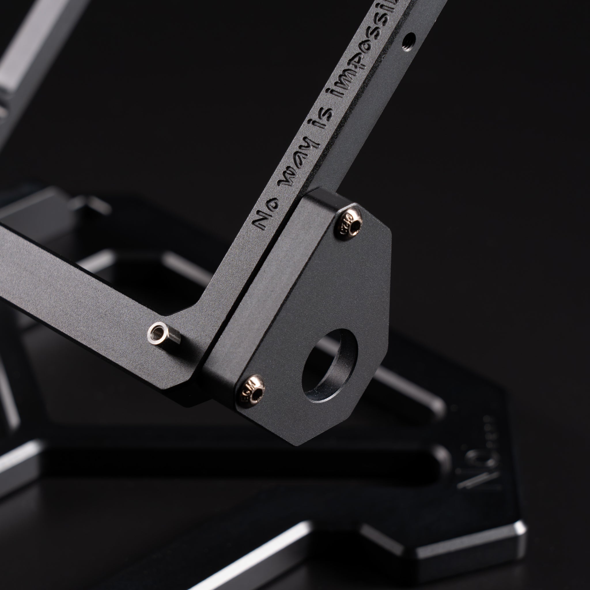 A45 Open Frame ITX Case – 10mm Aluminum Minimal SFF Chassis