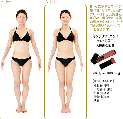 株式会社 リード モンテセラピー 製品のご案内＜リフトバンド手首