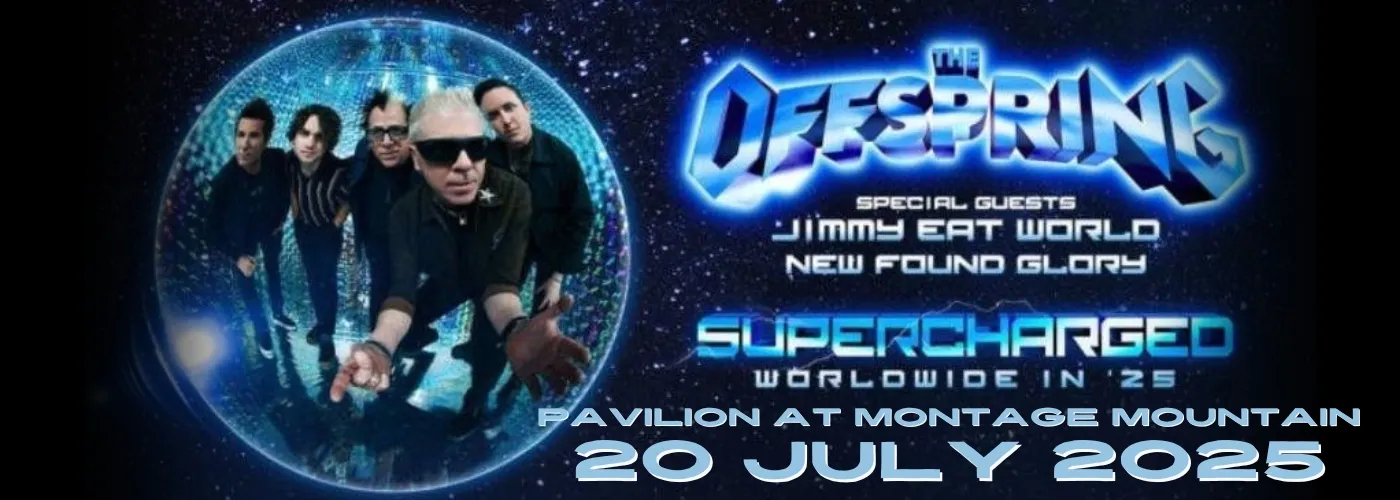 The Offspring Tickets | 20 July 2025 | The Pavilion At Montage